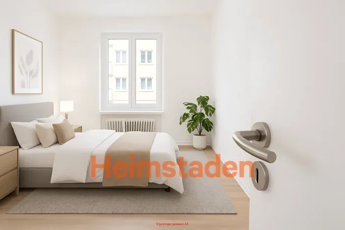 Pronájem bytu 3+1, Ostrava - Moravská Ostrava, Ostrčilova, 64 m2