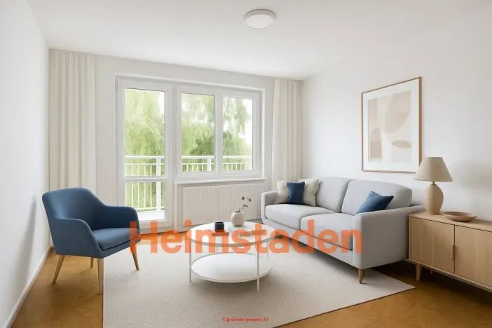 Pronájem bytu 3+1, Ostrava - Hrabůvka, Veverkova, 71 m2