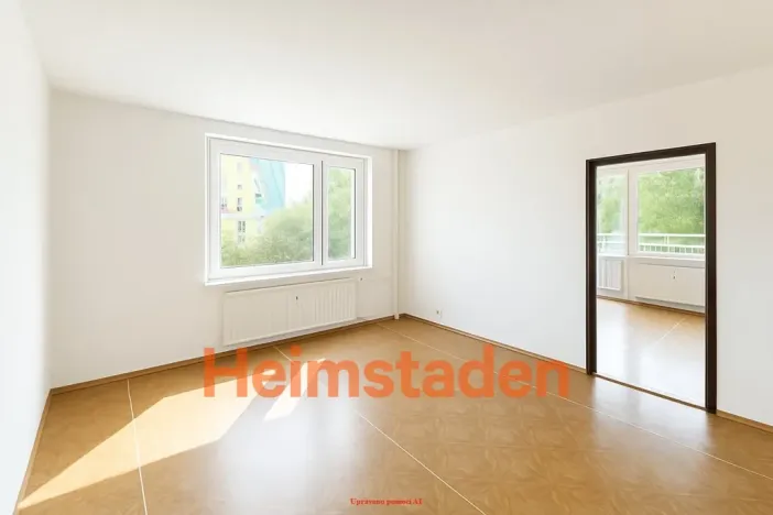 Pronájem bytu 3+1, Ostrava - Hrabůvka, Veverkova, 71 m2