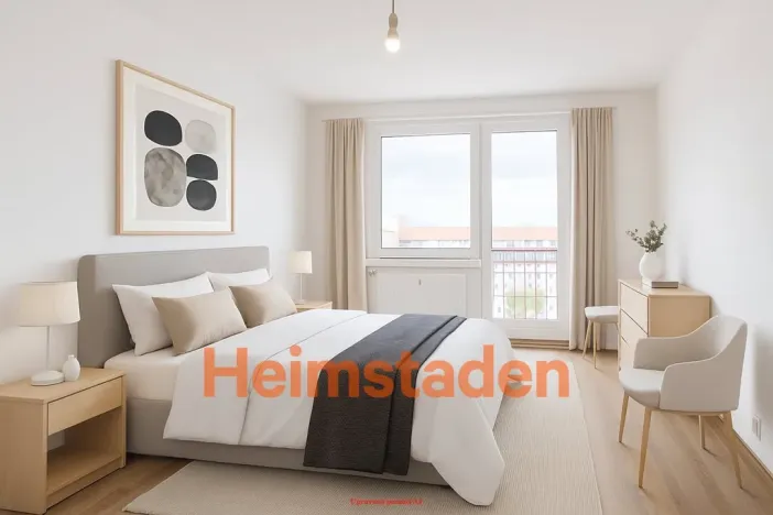 Pronájem bytu 2+kk, Ostrava - Zábřeh, Jugoslávská, 45 m2