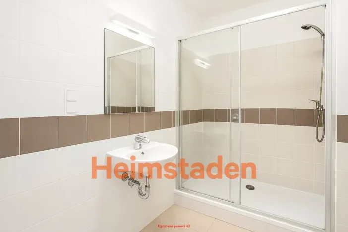 Pronájem bytu 2+kk, Ostrava - Zábřeh, Jugoslávská, 45 m2