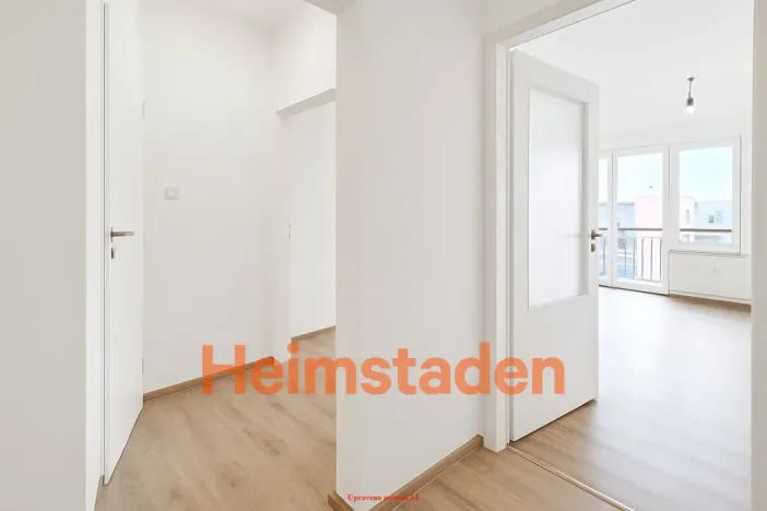 Pronájem bytu 2+kk, Ostrava - Zábřeh, Jugoslávská, 45 m2