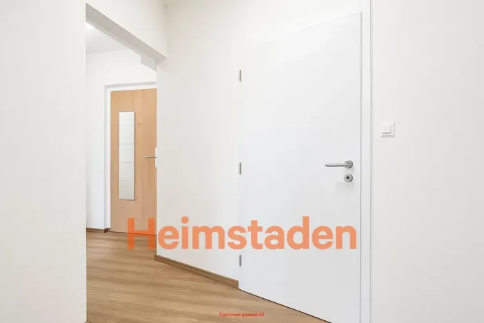 Pronájem bytu 2+kk, Ostrava - Zábřeh, Jugoslávská, 45 m2