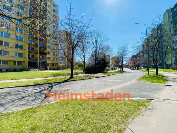 Pronájem bytu 2+kk, Ostrava - Zábřeh, Jugoslávská, 45 m2