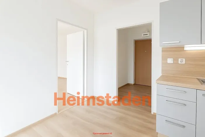 Pronájem bytu 1+1, Ostrava - Zábřeh, Pavlovova, 27 m2