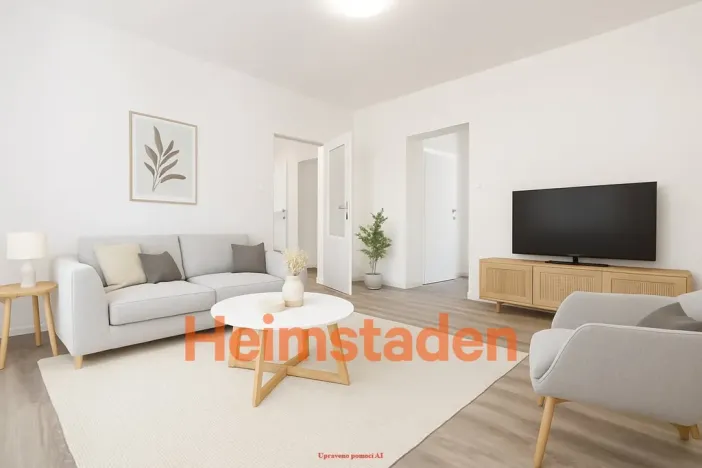 Pronájem bytu 2+1, Ostrava - Poruba, náměstí Jana Nerudy, 65 m2