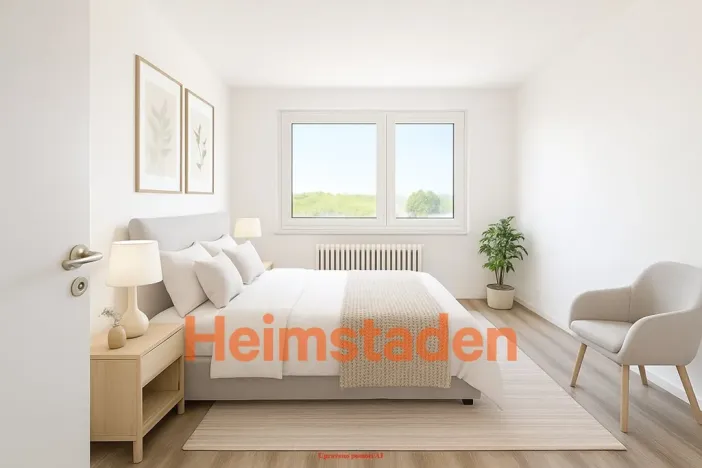 Pronájem bytu 2+1, Ostrava - Poruba, Bohuslava Martinů, 53 m2