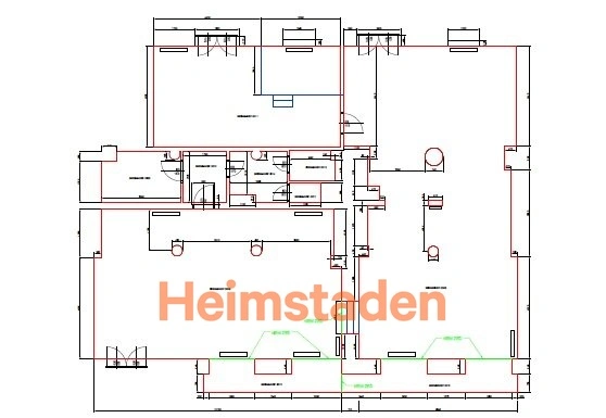 Pronájem obchodního prostoru, Ostrava - Poruba, Hlavní třída, 212 m2