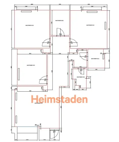 Pronájem kanceláře, Ostrava - Poruba, Porubská, 97 m2