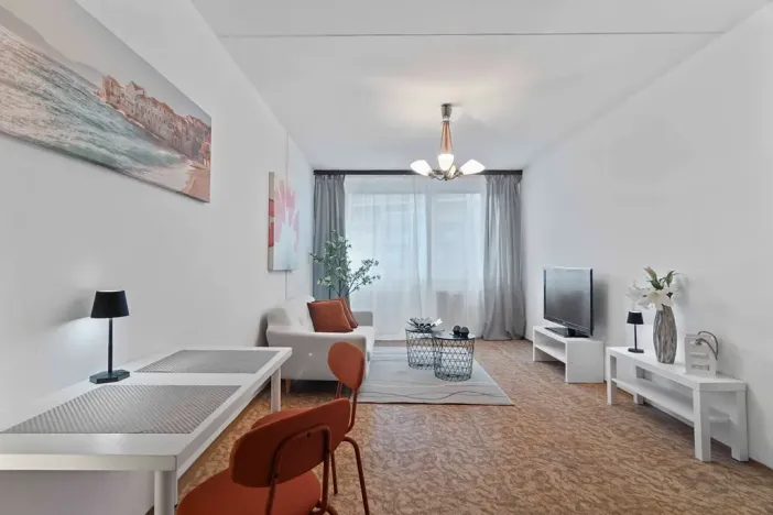 Prodej bytu 2+kk, Praha - Žižkov, Českobratrská, 46 m2