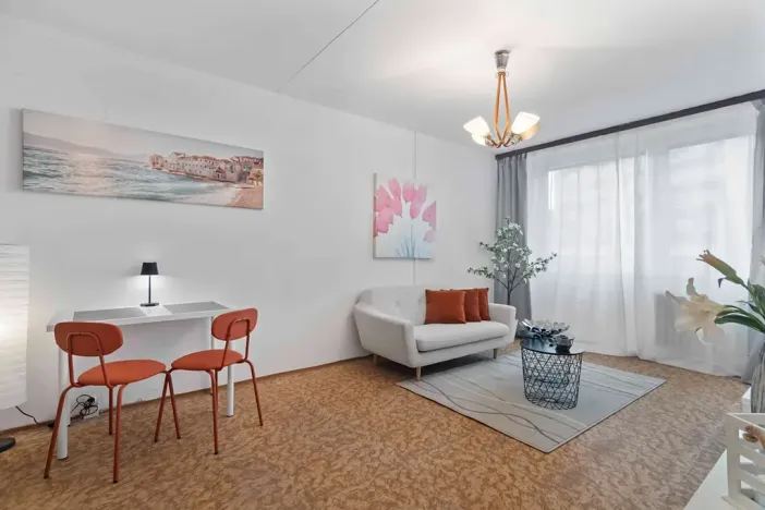 Prodej bytu 2+kk, Praha - Žižkov, Českobratrská, 46 m2