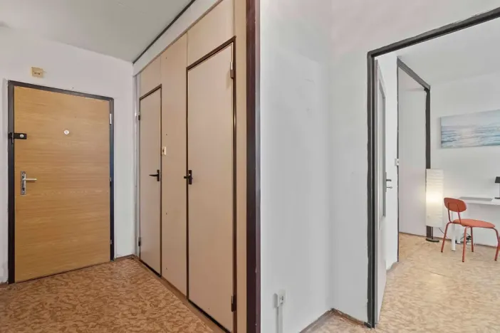 Prodej bytu 2+kk, Praha - Žižkov, Českobratrská, 46 m2