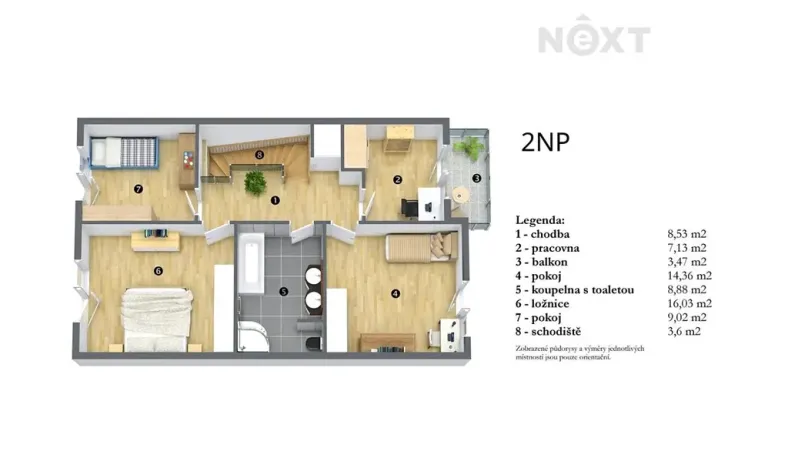 Prodej rodinného domu, Lavičky, 131 m2