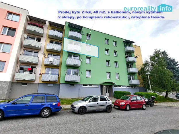 Prodej bytu 2+kk, Strakonice, U Zahrádek, 46 m2