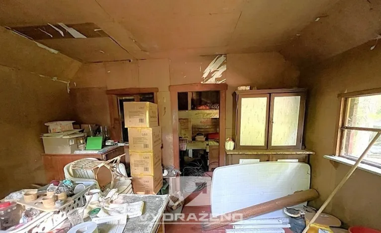 Prodej rodinného domu, Kaliště - Poddubí, 33 m2