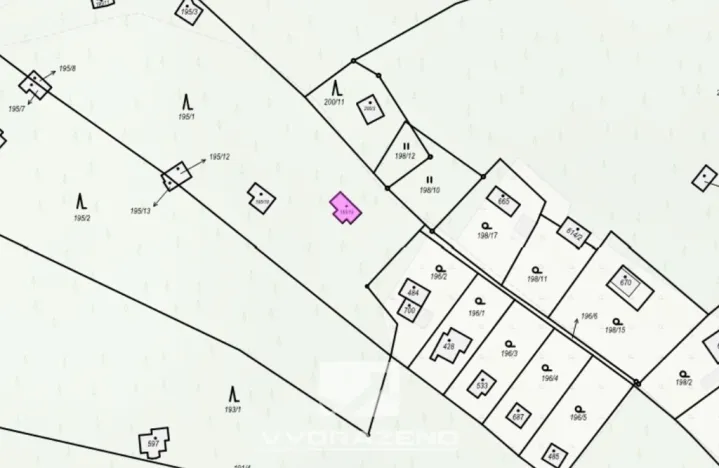 Prodej rodinného domu, Kaliště - Poddubí, 33 m2