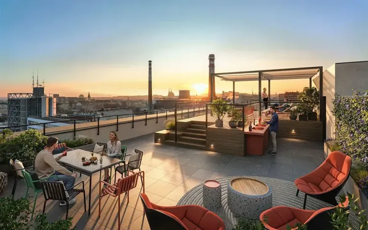 Prodej bytu 2+kk, Brno, Plynárenská, 44 m2