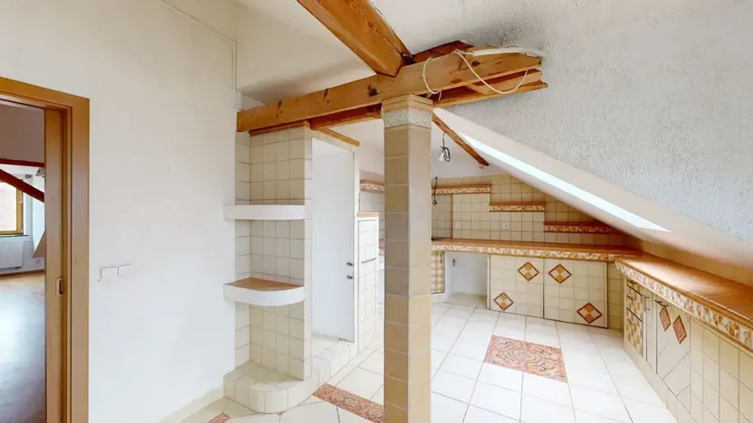 Prodej atypického bytu, Brno, Bayerova, 122 m2