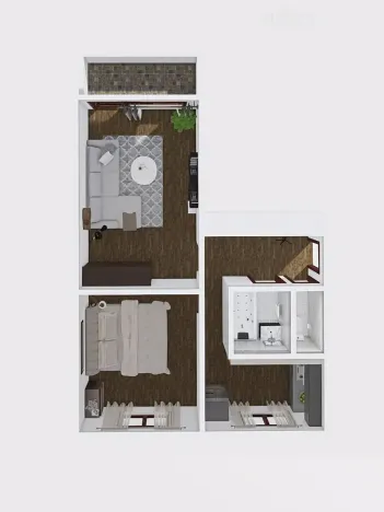 Prodej bytu 2+1, Karviná, Kosmonautů, 56 m2