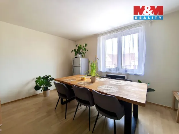 Pronájem bytu 2+kk, Benešov, Rubešova, 48 m2