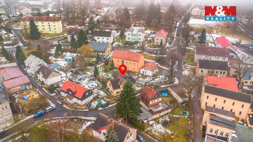 Prodej rodinného domu, Kamenický Šenov, Lidická, 200 m2