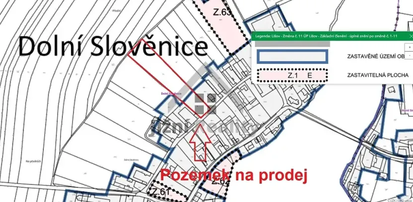Prodej pozemku pro bydlení, Lišov, 9217 m2