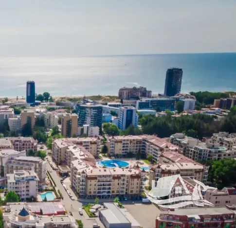 Prodej bytu 3+kk, Nesebar, Bulharsko, 81 m2