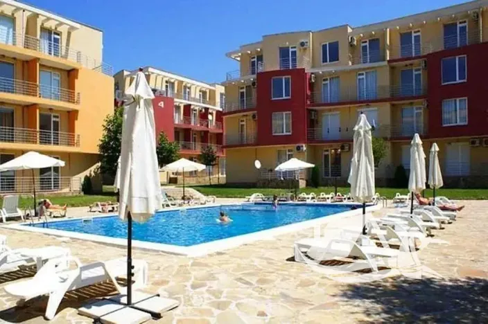 Prodej bytu 1+kk, Nesebar, Bulharsko, 23 m2