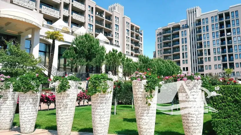 Prodej bytu 1+kk, Nesebar, Bulharsko, 49 m2