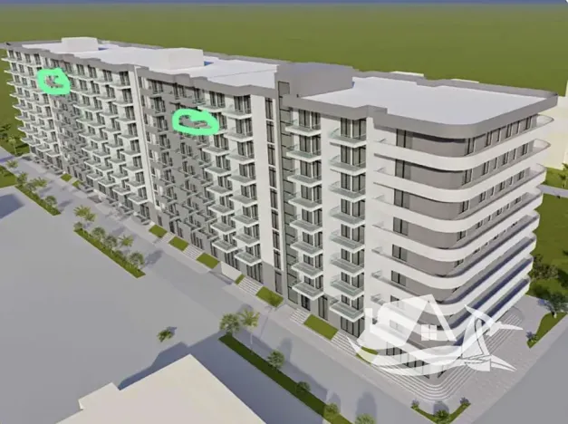 Prodej bytu 2+kk, Shëngjin, Albánie, 53 m2