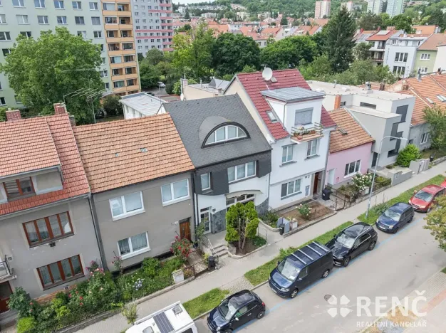 Prodej kanceláře, Brno, Blatného, 265 m2