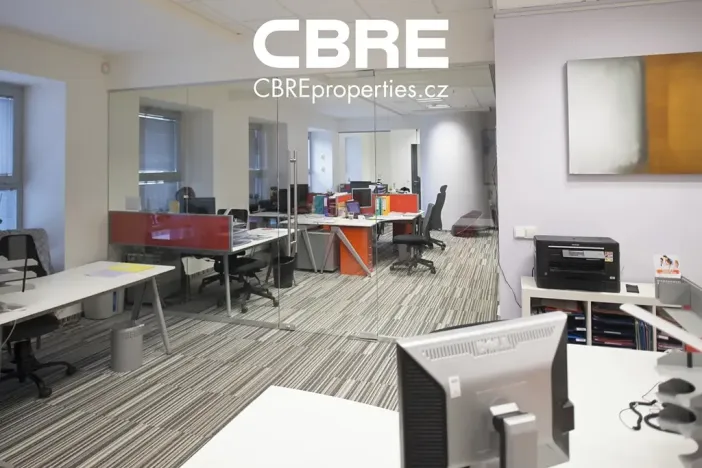 Pronájem kanceláře, Praha - Nové Město, Václavské náměstí, 100 m2