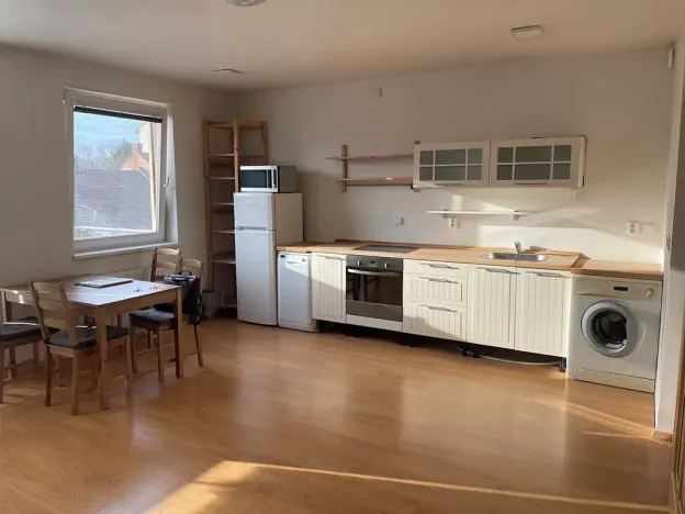 Pronájem bytu 1+kk, Brno, Podveská, 43 m2