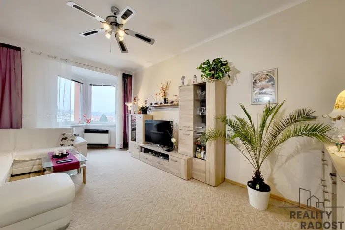 Prodej bytu 3+kk, Brno, Tržní, 83 m2