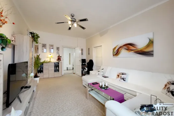 Prodej bytu 3+kk, Brno, Tržní, 83 m2