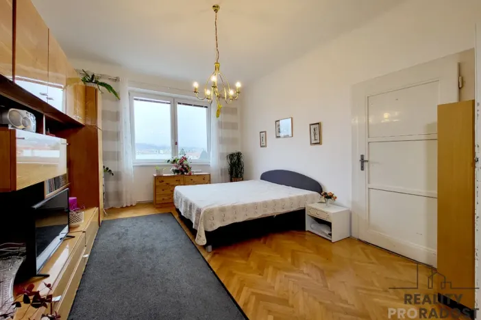 Prodej bytu 3+kk, Brno, Tržní, 83 m2