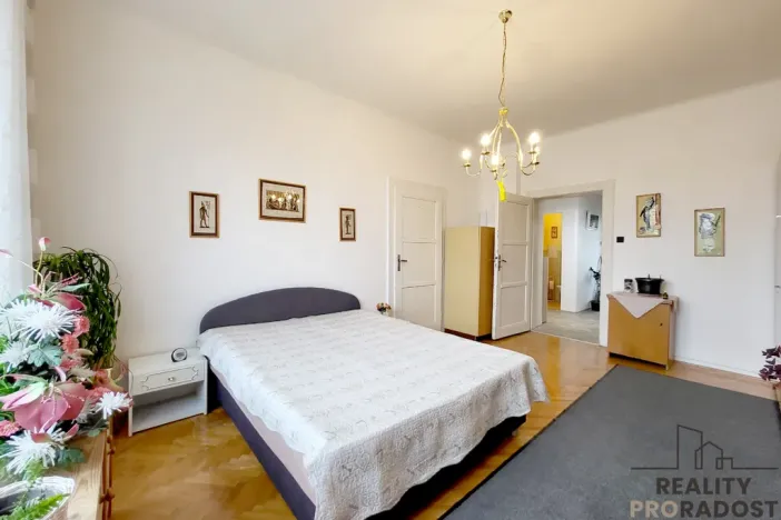 Prodej bytu 3+kk, Brno, Tržní, 83 m2