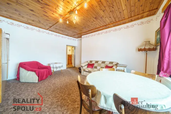 Prodej rodinného domu, Chodová Planá, Pohraniční stráže, 130 m2