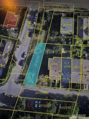 Pronájem pozemku, Praha - Stodůlky, K zahrádkám, 221 m2