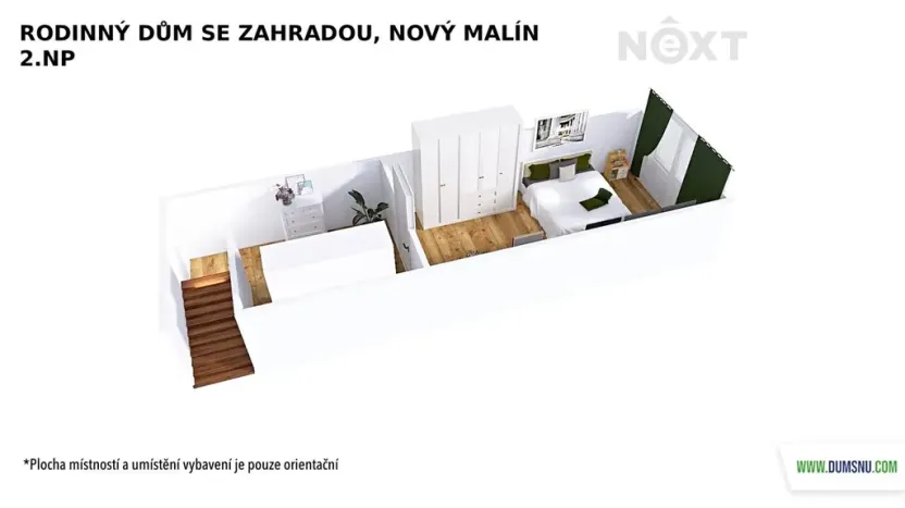 Prodej rodinného domu, Nový Malín, 146 m2