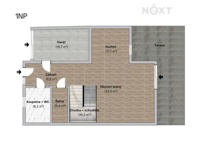 Prodej rodinného domu, Tršice, 170 m2