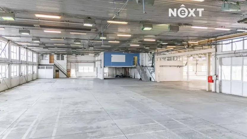 Pronájem výrobních prostor, Zábřeh, 2601 m2