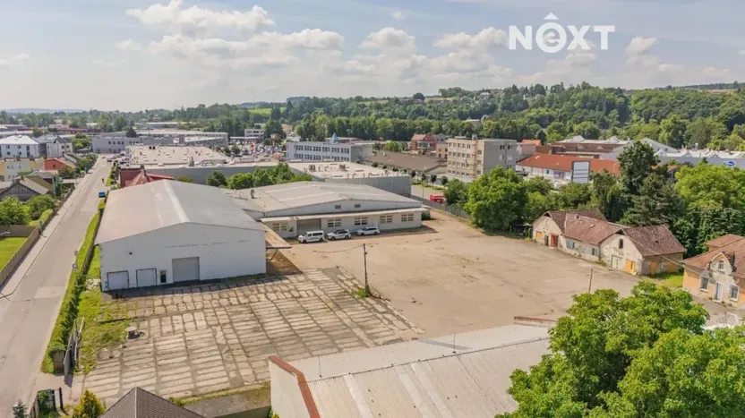 Pronájem výrobních prostor, Zábřeh, 2601 m2