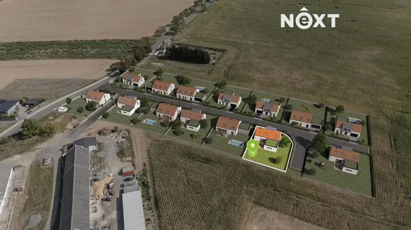 Prodej pozemku pro bydlení, Stavenice, 1092 m2