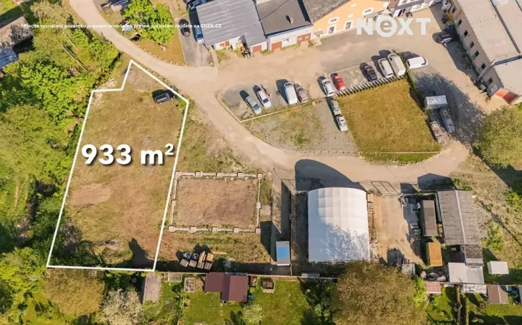 Prodej komerčního pozemku, Šumperk, 933 m2