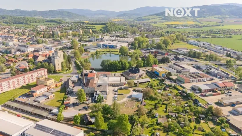 Prodej komerčního pozemku, Šumperk, 933 m2