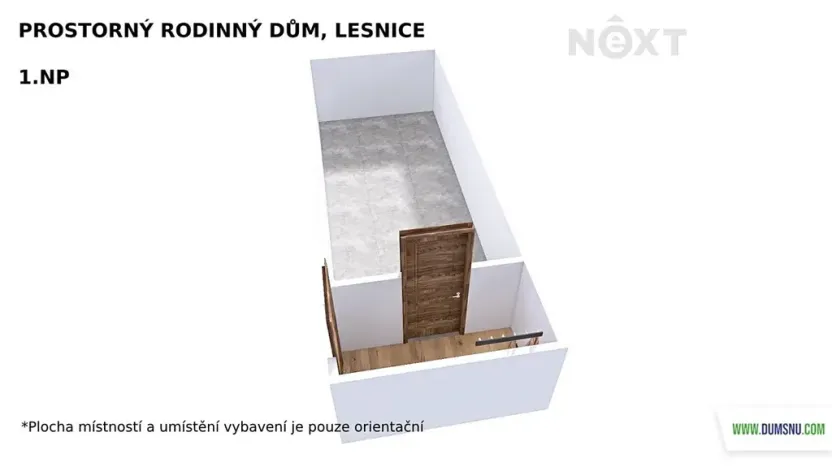 Prodej rodinného domu, Lesnice, 200 m2