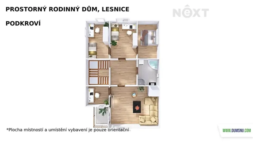 Prodej rodinného domu, Lesnice, 200 m2