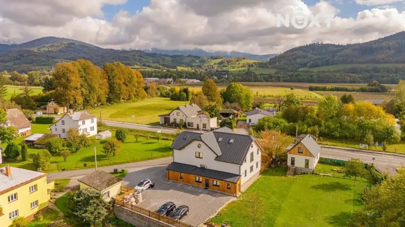 Prodej ubytování, Velké Losiny, Osvobození, 42 m2