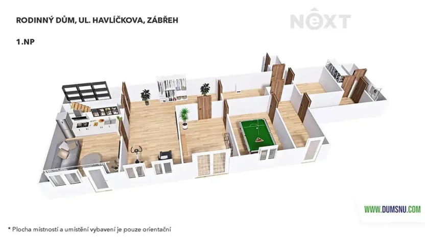 Prodej rodinného domu, Zábřeh, Havlíčkova, 650 m2
